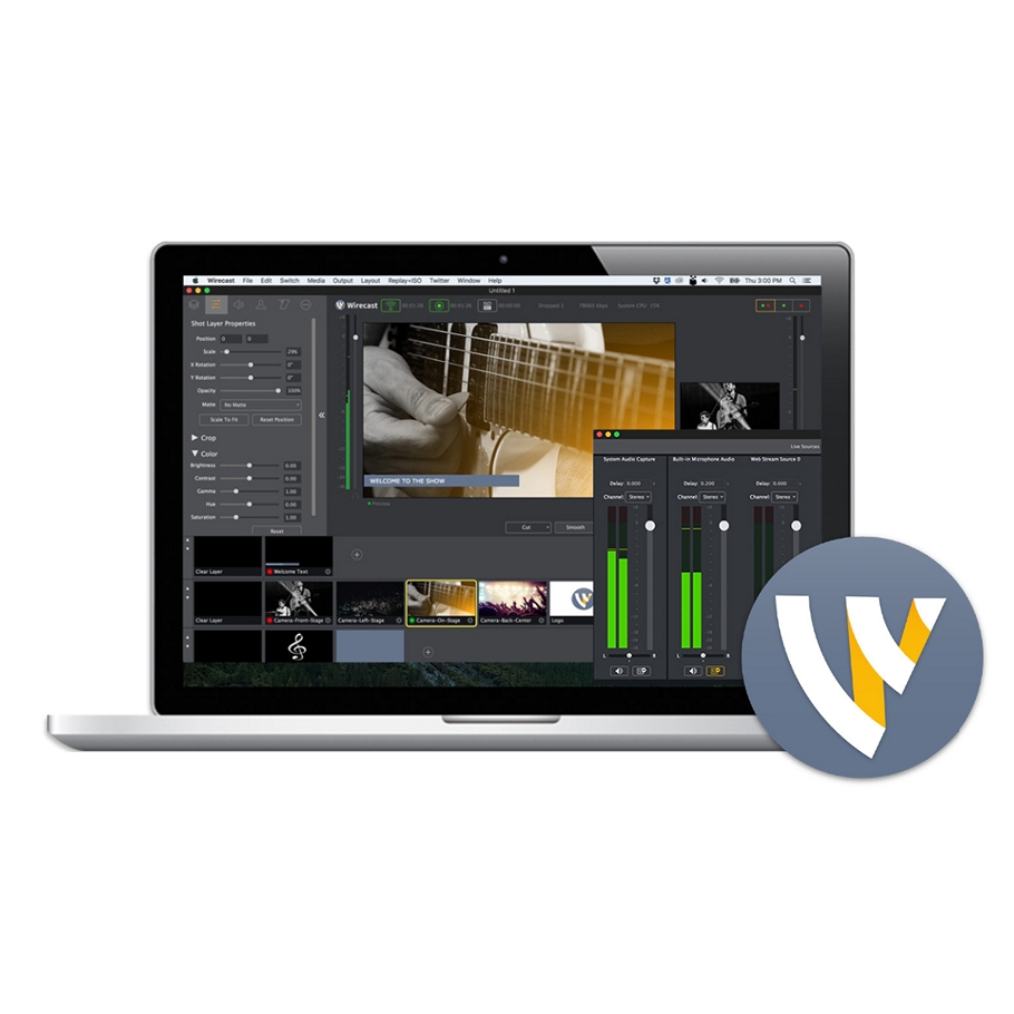 telestream wirecast pro telestream wirecast pro