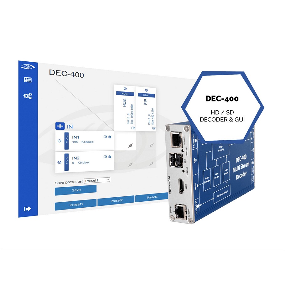 DEC400HDMIPORTABLE, (DEC 400 HDMI PORTABLE)