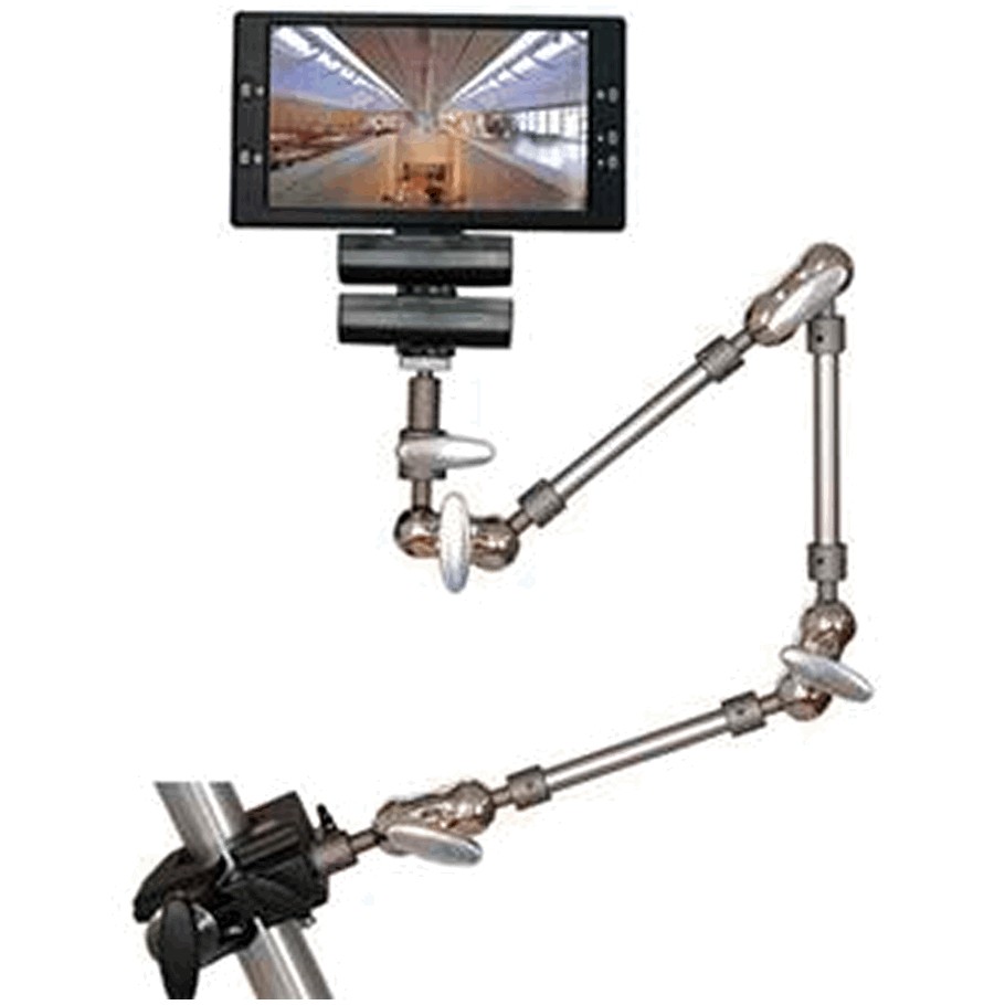 Varizoom VZ-AR-5K | Articulated Arm, Universal Clamp and Monitor Mount