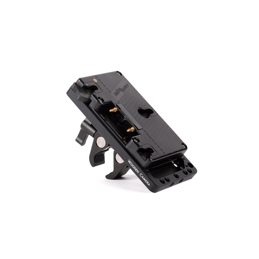 Wooden-Camera 230000 | Gimbal Handle Bar Bracket (Gold Mount)